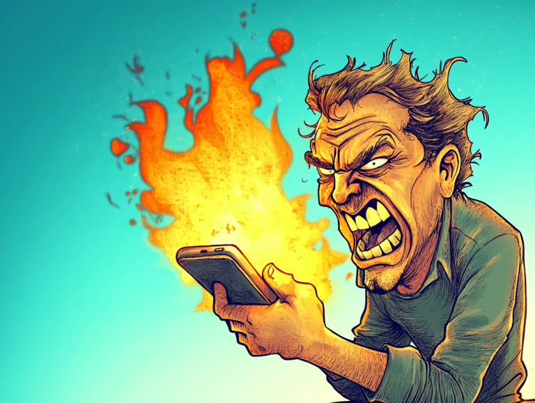 Harassing Text Messages Are Domestic Violence