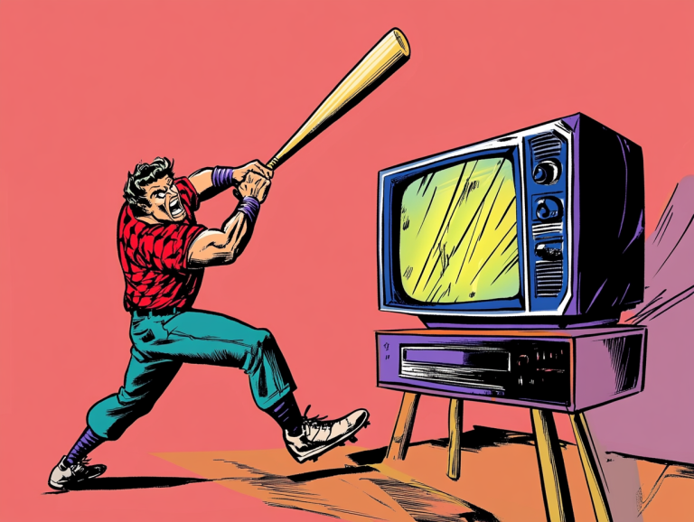 Punching a Wall is Domestic Violence